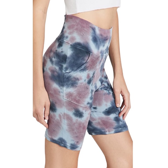 💕HP💕Honeydew Intimates Daze Off tie dye biker shorts - Picture 3 of 13